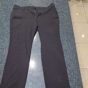 Men's Black Chinos